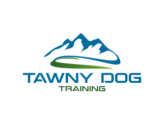 Tawny Dog Training logo design by Greenlight
