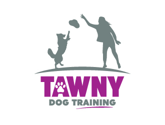 Tawny Dog Training logo design by ORPiXELSTUDIOS