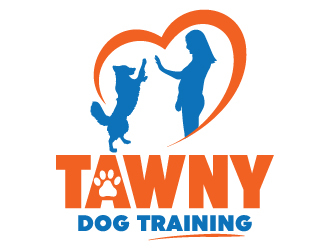 Tawny Dog Training logo design by ORPiXELSTUDIOS