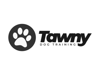 Tawny Dog Training logo design by falah 7097