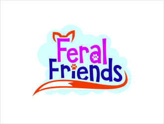 Feral Friends logo design by Shabbir
