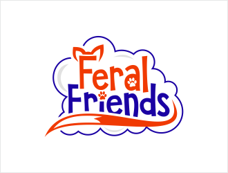 Feral Friends logo design by Shabbir