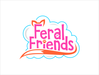 Feral Friends logo design by Shabbir