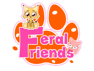 Feral Friends logo design by uttam
