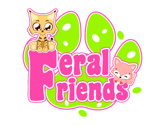 Feral Friends logo design by uttam