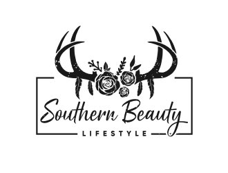 Southern Beauty Lifestyle logo design by coco