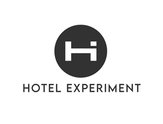 Hotel Experiment logo design by kunejo