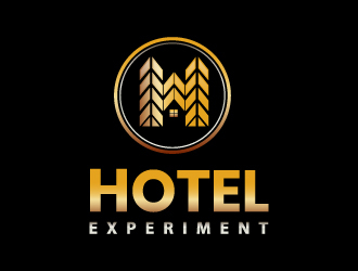 Hotel Experiment logo design by drifelm