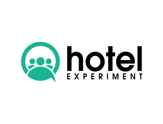 Hotel Experiment logo design by JessicaLopes