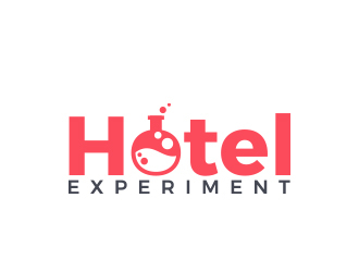 Hotel Experiment logo design by MarkindDesign