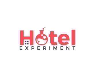 Hotel Experiment logo design by MarkindDesign