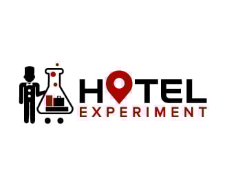 Hotel Experiment logo design by jaize