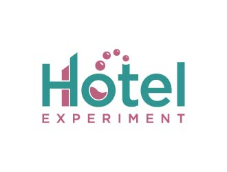 Hotel Experiment logo design by maserik