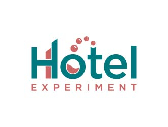 Hotel Experiment logo design by maserik