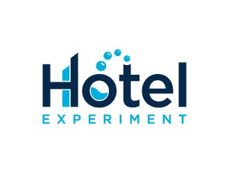 Hotel Experiment logo design by maserik