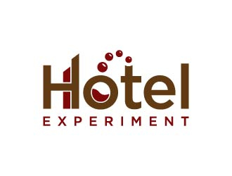 Hotel Experiment logo design by maserik