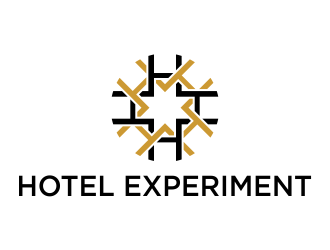 Hotel Experiment logo design by creator_studios