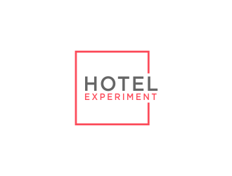 Hotel Experiment logo design by bismillah
