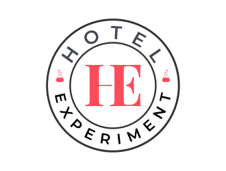 Hotel Experiment logo design by falah 7097