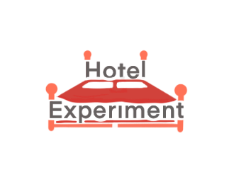 Hotel Experiment logo design by trans463