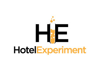 Hotel Experiment logo design by bernard ferrer