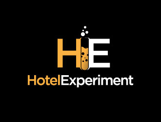 Hotel Experiment logo design by bernard ferrer