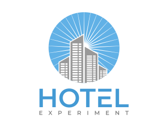 Hotel Experiment logo design by mutafailan