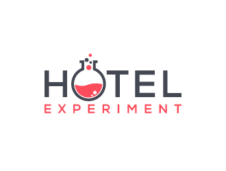 Hotel Experiment logo design by pencilhand