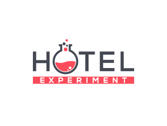 Hotel Experiment logo design by pencilhand