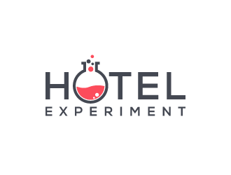Hotel Experiment logo design by pencilhand