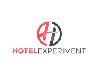 Hotel Experiment logo design by Kirito