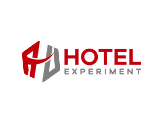 Hotel Experiment logo design by Kirito