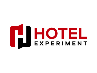 Hotel Experiment logo design by Kirito