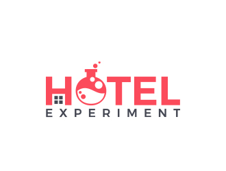 Hotel Experiment logo design by MarkindDesign