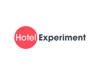 Hotel Experiment logo design by HENDY
