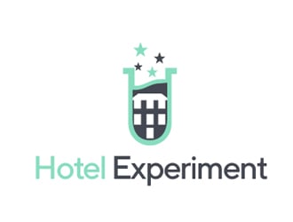 Hotel Experiment logo design by Roma