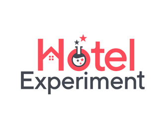Hotel Experiment logo design by Roma