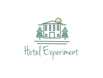 Hotel Experiment logo design by Greenlight