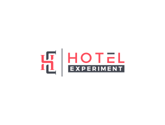 Hotel Experiment logo design by graphicstar