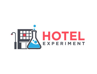 Hotel Experiment logo design by Erasedink