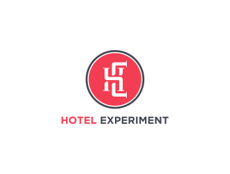 Hotel Experiment logo design by graphicstar