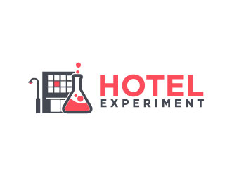 Hotel Experiment logo design by Erasedink