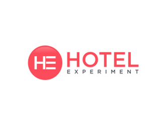Hotel Experiment logo design by sheilavalencia