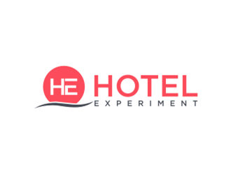 Hotel Experiment logo design by sheilavalencia