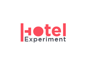 Hotel Experiment logo design by jonggol