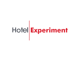 Hotel Experiment logo design by HENDY