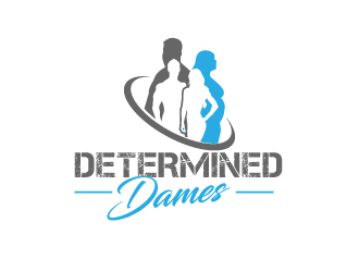 Determined Dames logo design by jaize