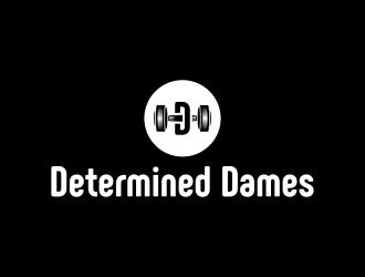 Determined Dames logo design by ngattboy