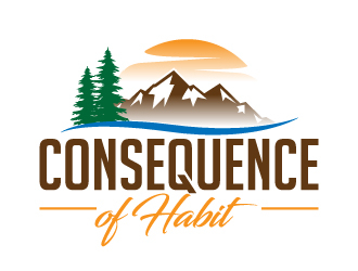 Consequence of Habit logo design by jaize