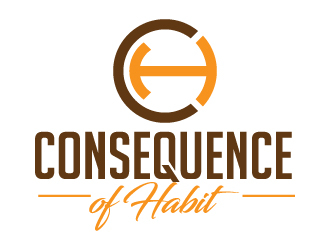 Consequence of Habit logo design by jaize